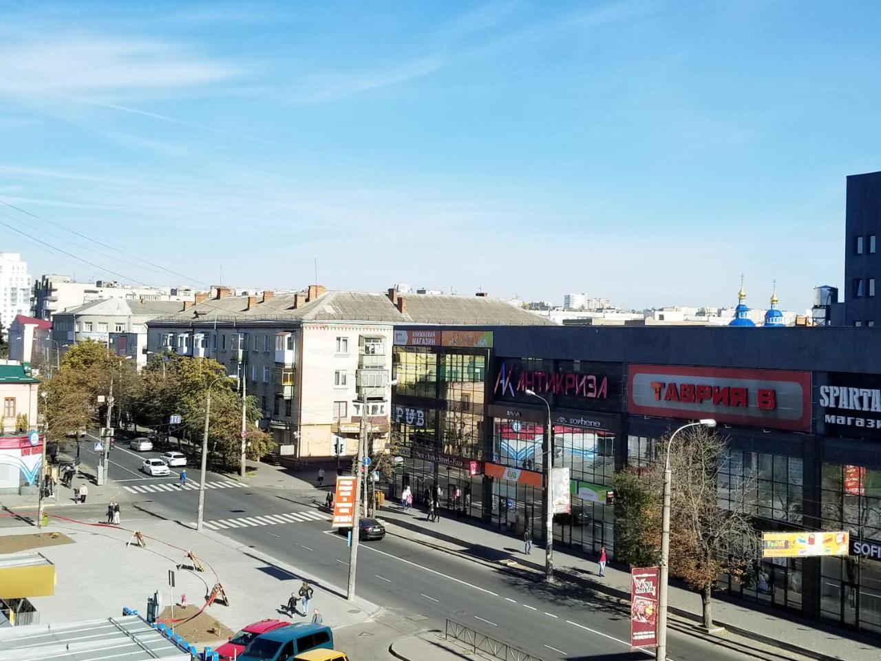 Appartement 2Х Комнатная С Ремонтом В Центре.Renovated, Center à Khmelʼnytsʼkyy Extérieur photo